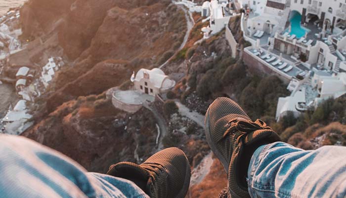 White Lily Perivolos Beach greece Hiking activities